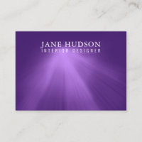 Modern Clean Elegant Design Purple Plain Luxurious