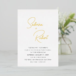 Modern Clean Wedding