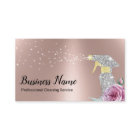 Modern Cleaning Service Silver Spray Rose Gold