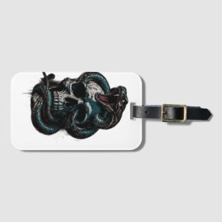 Modern Clear Stadium Backpack - Venue Approved Cro Luggage Tag
