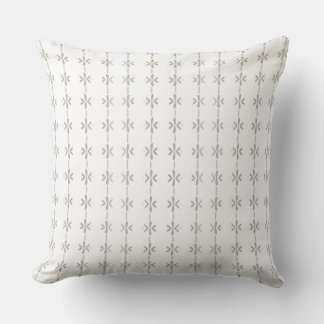 Modern Coastal Throw Pillow