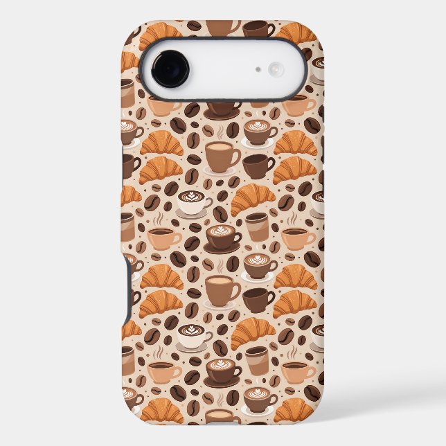 Modern Coffee Aesthetic Pattern (Back)
