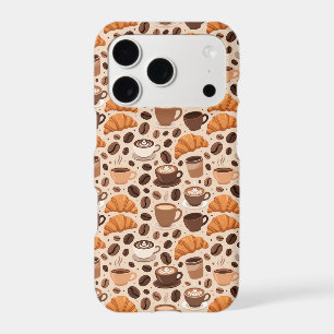 Modern Coffee Aesthetic Pattern