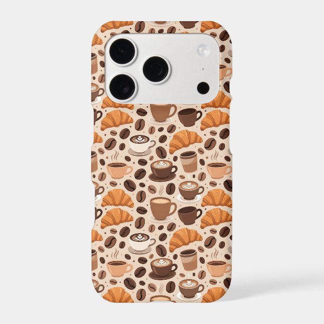 Modern Coffee Aesthetic Pattern (Back)