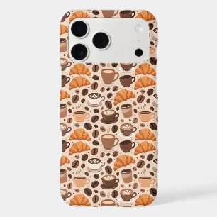 Modern Coffee Aesthetic Pattern