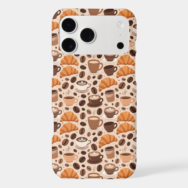 Modern Coffee Aesthetic Pattern (Back)