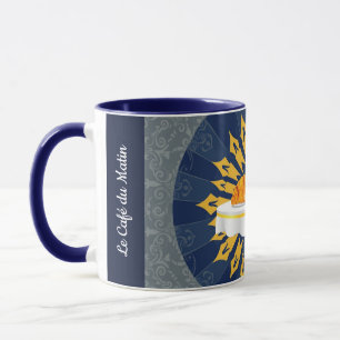 Modern Coffee Bar Deco Aesthetic Personalized Mug