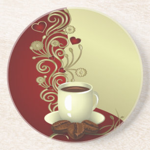 Modern Coffee Lover Coaster