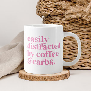Modern Coffee Lover Large Coffee Mug