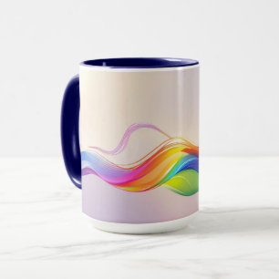 Modern Coffee Shop Café or Bar Custom Barista Mug
