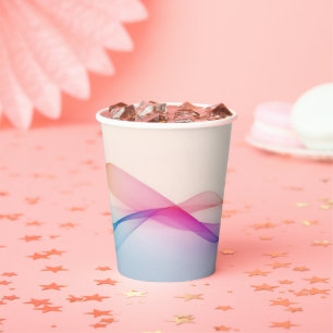 Modern Coffee Shop Café or Bar Custom Barista Paper Cups