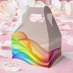 Modern Coffee Shop Café tea Bar Custom Barista Favour Box