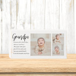 Modern Collage Best Grandpa Ever Beauty Gift Wooden Box Sign<br><div class="desc">A modern collage "Best Grandpa Ever" gift is a creative and personalised way to show your appreciation and love for your grandfather. This type of gift typically involves using digital technology to compile a collection of photos and images that showcase special moments and memories you have shared with your grandpa....</div>