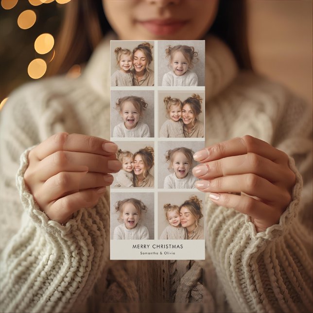 Modern Collage Christmas Photo | Minimalist  (Creator Uploaded)