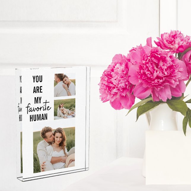 Modern Collage Couple Photo & Romantic Love Quote Block (Creator Uploaded)