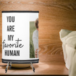 Modern Collage Couple Photo & Romantic Love Quote Lamp<br><div class="desc">Modern Collage Couple Photo & Romantic Love Quote</div>