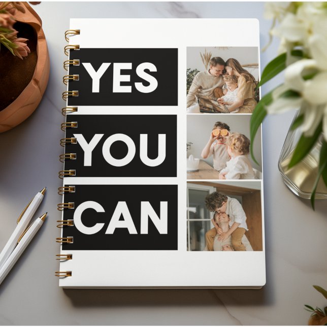 Modern Collage Family Photo & Motivation Quote Planner (Creator Uploaded)