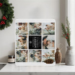 Modern Collage “Merry Christmas” Multi Photo Cutting Board<br><div class="desc">Bring festive warmth into your kitchen with the Modern Collage “Merry Christmas” Multi Photo Cutting Board — a stylish and sentimental holiday addition that doubles as decor and a practical serving piece. This elegant design features a nine-photo collage highlighting your family’s cherished holiday memories, centered around the classic message Have...</div>