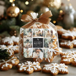 Modern Collage “Merry Christmas” Multi Photo Square Sticker<br><div class="desc">Complete your holiday gifts and cards with the Modern Collage “Merry Christmas” Multi Photo Sticker — a festive and elegant way to personalize every detail of your Christmas celebration. This design showcases a nine-photo collage with your family’s joyful memories and the classic message Have Yourself a Merry Christmas. It’s perfect...</div>