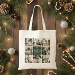 Modern Collage “Merry Christmas” Multi Photo Tote Bag<br><div class="desc">Carry the warmth of the season everywhere you go with this Modern Collage “Merry Christmas” Multi Photo Tote Bag — a perfect blend of elegance, function, and heartfelt holiday spirit. Designed with a modern neutral color palette and a nine-photo grid, it highlights your favorite family moments around a stylish center...</div>