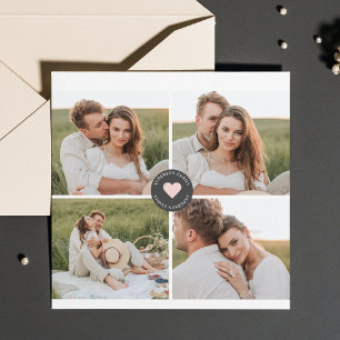 Modern Collage Personalised Family Photo Gift