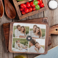 Modern Collage Personalised Family Photo Gift