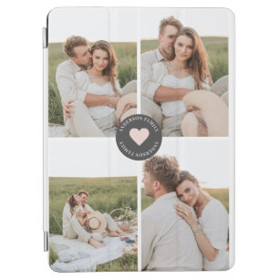 Modern Collage Personalised Family Photo Gift iPad Air Cover