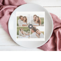 Modern Collage Personalised Family Photo Gift