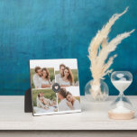 Modern Collage Personalised Family Photo Gift Plaque<br><div class="desc">Modern Collage Personalised Family Photo Gift</div>
