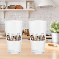 Modern Collage Photo & Best Family Ever Best Gift