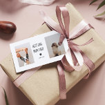 Modern Collage Photo Best Mum Dog Ever  Gift Tags<br><div class="desc">A modern collage photo of "Best Mum Dog Ever" is a wonderful tribute to a beloved pet who has provided endless love and joy to her family. This collage photo can be created using various photos of the dog throughout her life, showcasing her playful moments, her affectionate nature, and her...</div>
