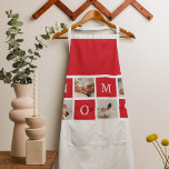Modern Collage Photo &  Best Mum Ever Gift Apron<br><div class="desc">Modern Collage Photo & Text Best Mum Ever Gift. Best Personalised Gift For Mothers day,  Woman's day or Mum Birthday.  Surprise Mum With a Gift That’s As Amazing As She Is.</div>