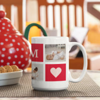 Modern Collage Photo &  Best Mum Ever Gift