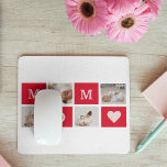 Modern Collage Photo &  Best Mum Ever Gift Mouse Pad<br><div class="desc">Modern Collage Photo & Text Best Mum Ever Gift. Best Personalised Gift For Mothers day,  Woman's day or Mum Birthday.  Surprise Mum With a Gift That’s As Amazing As She Is.</div>
