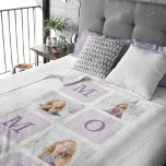 Modern Collage Photo Best Mum Ever Purple Gift Sherpa Blanket<br><div class="desc">Modern Collage Photo Best Mum Ever Purple Gift. Best Personalised Gift For Mothers day,  Woman's day or Mum Birthday.  Surprise Mum With a Gift That’s As Amazing As She Is.</div>