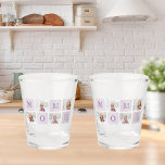 Modern Collage Photo Best Mum Ever Purple Gift Shot Glass<br><div class="desc">Modern Collage Photo Best Mum Ever Purple Gift.  Best Personalised Gift For Mothers day,  Woman's day or Mum Birthday.  Surprise Mum With a Gift That’s As Amazing As She Is.</div>