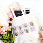 Modern Collage Photo Best Mum Ever Purple Gift Tote Bag<br><div class="desc">Modern Collage Photo Best Mum Ever Purple Gift.  Best Personalised Gift For Mothers day,  Woman's day or Mum Birthday.  Surprise Mum With a Gift That’s As Amazing As She Is.</div>