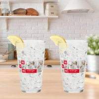 Modern Collage Photo Best Mum Ever Red Gifts