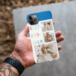 Modern Collage Photo Colourful Best Dad Ever Gift iPhone 11Pro Max Case<br><div class="desc">The "Modern Collage Photo Colourful Best Dad Ever Gift" is a personalised and unique present for any dad who deserves to be celebrated. The gift is a collage photo made up of several individual images that have been carefully arranged to create a stunning and eye-catching design. The gift is a...</div>