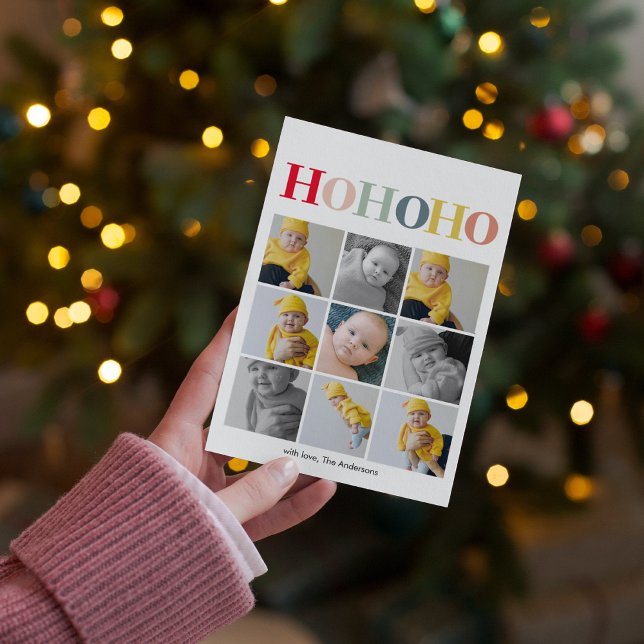 Modern Collage Photo | Colourful HOHOHO  (Creator Uploaded)