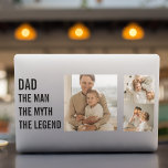Modern Collage Photo | Dad Gift HP Laptop Skin<br><div class="desc">Modern collage photo gift can be one of the best Father's Day gifts that you can give your dad. It's a unique and personal way to show your appreciation and love for your dad,  while also allowing you to be creative and have fun with the gift.</div>