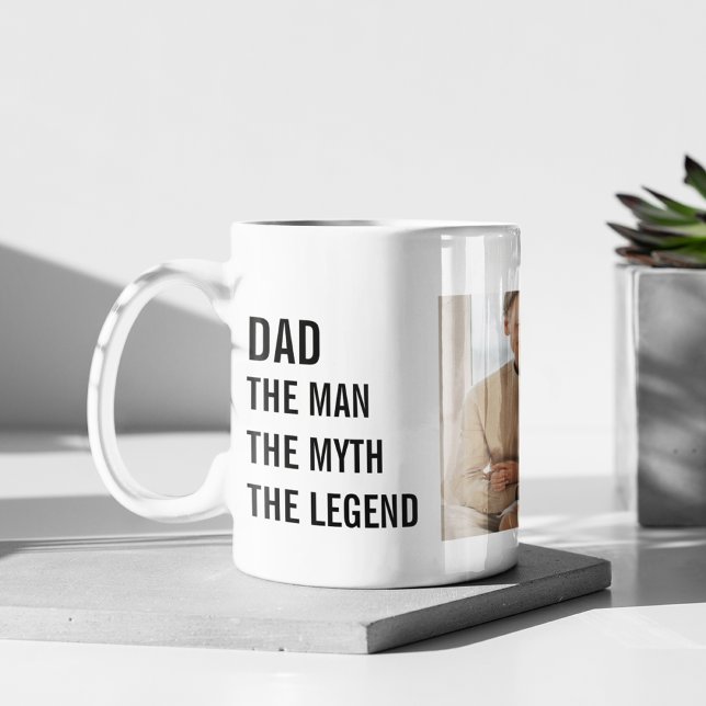 Modern Collage Photo | Dad Gift Mug (Creator Uploaded)