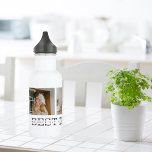 Modern Collage Photo & Grey Best Dad Ever Gift 532 Ml Water Bottle<br><div class="desc">Modern Collage Photo & Grey Best Dad Ever Gift is a thoughtful and unique gift idea for any dad who loves photography and appreciates personalised gifts. Overall, this gift is a perfect way to celebrate Father's Day, birthdays, or any other special occasion for your dad. It is a thoughtful and...</div>