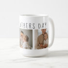 Modern Collage Photo & Happy Fathers Day Best Gift