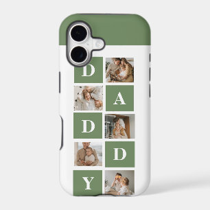 Modern Collage Photo & Happy Fathers Day Gift