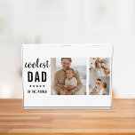 Modern Collage Photo Happy  Fathers Day Gift<br><div class="desc">The "Modern Collage Photo Colourful Best Dad Ever Gift" is a personalised and unique present for any dad who deserves to be celebrated. The gift is a collage photo made up of several individual images that have been carefully arranged to create a stunning and eye-catching design. The gift is a...</div>