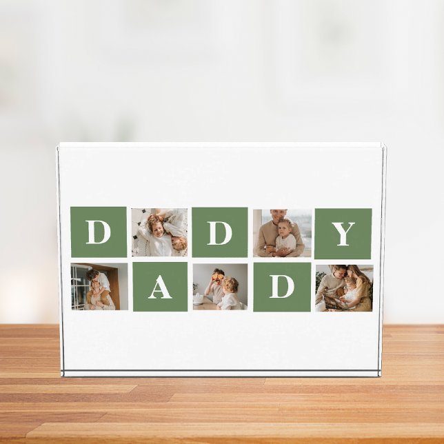 Modern Collage Photo & Happy Fathers Day Gift (Creator Uploaded)