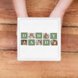 Modern Collage Photo & Happy Fathers Day Gift Acrylic Tray<br><div class="desc">A modern collage photo is a creative way to celebrate and honour someone special in your life, such as your father, on Father's Day. It involves compiling various photos and arranging them together in a visually appealing manner to create a cohesive and meaningful composition. To create a modern collage photo...</div>