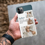 Modern Collage Photo Happy Fathers Day Gift iPhone 11Pro Max Case<br><div class="desc">modern collage photo happy Fathers Day gift with green can be a beautiful and meaningful way to show your dad how much he means to you. Get creative and have fun putting together a personalised and thoughtful gift that he'll treasure for years to come.</div>
