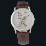 Modern Collage Photo & Happy Fathers Day Gift Watch<br><div class="desc">gift for dad, fathers day gift ideas, fathers day gift, my favourite parents, photo gift, new dad, bonus dad, dad birthday gift, best dad ever, personalised dad gift</div>